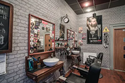 Barber Fryzjer Golifanzo